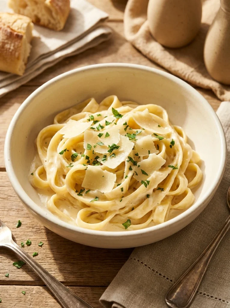 Best Homemade Alfredo Sauce