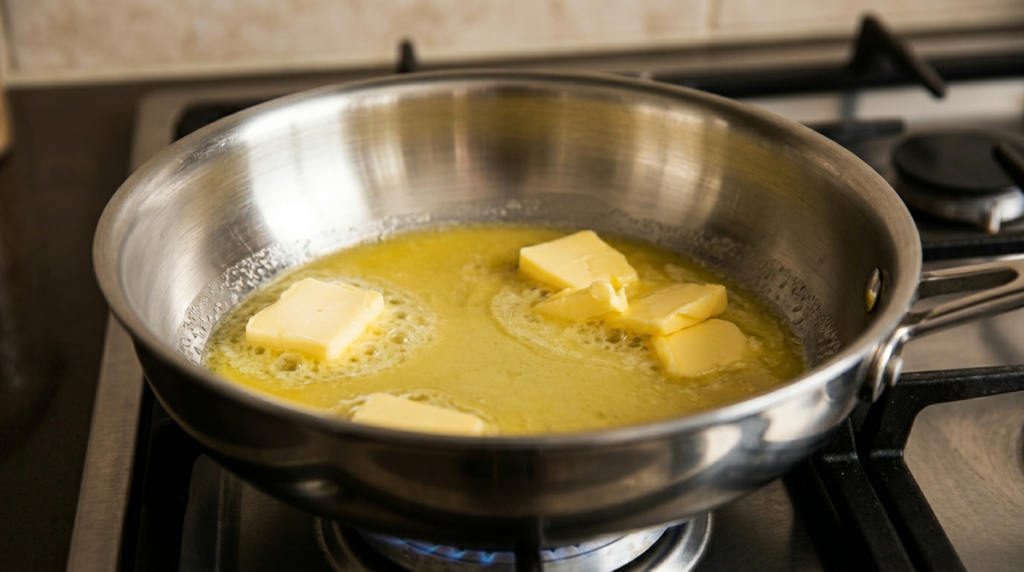 Melt the Butter