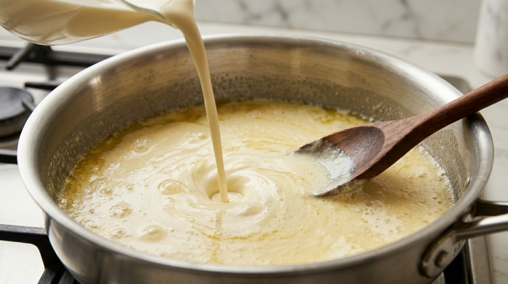 Add the Cream