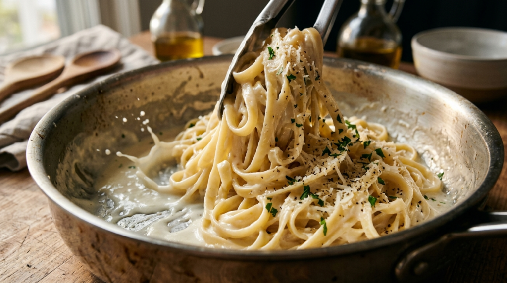 Toss With Pasta