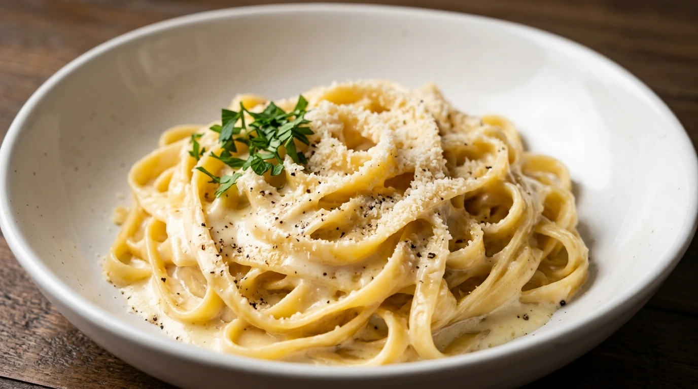 Homemade Alfredo Sauce Recipe