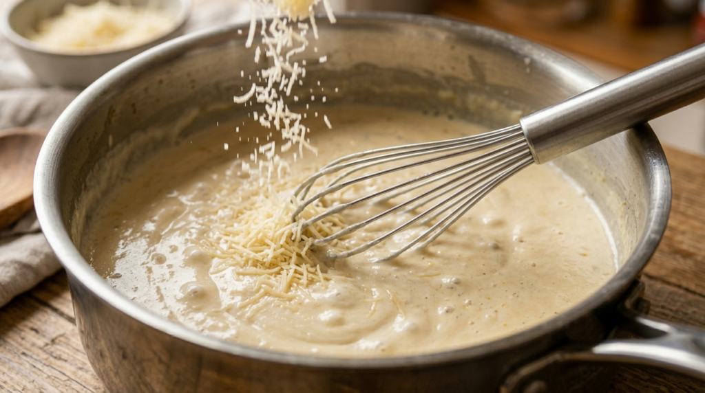 Add the Cheese