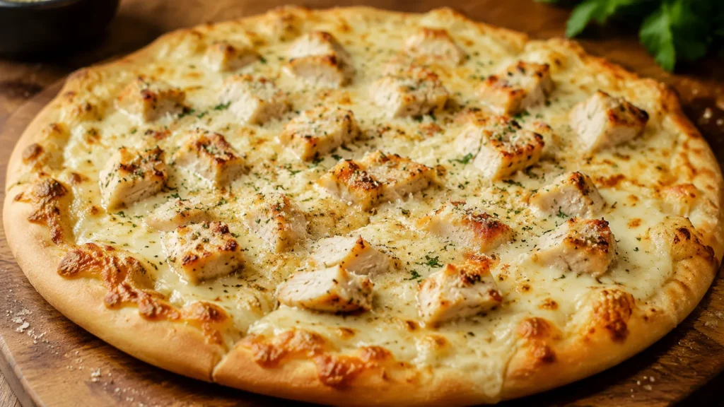 Chicken Alfredo Pizza Recipe
