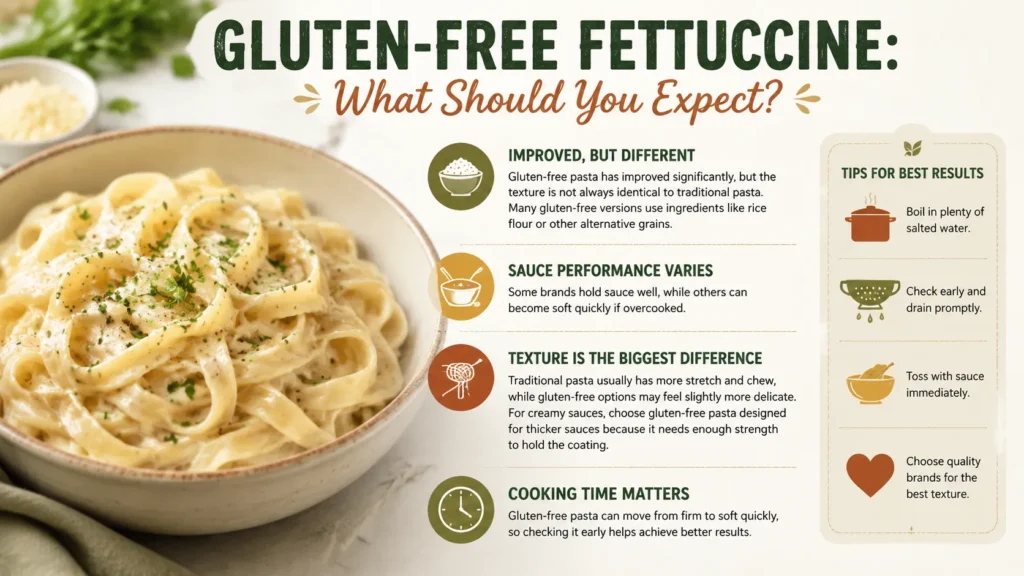Gluten-Free Fettuccine: What Should You Expect
