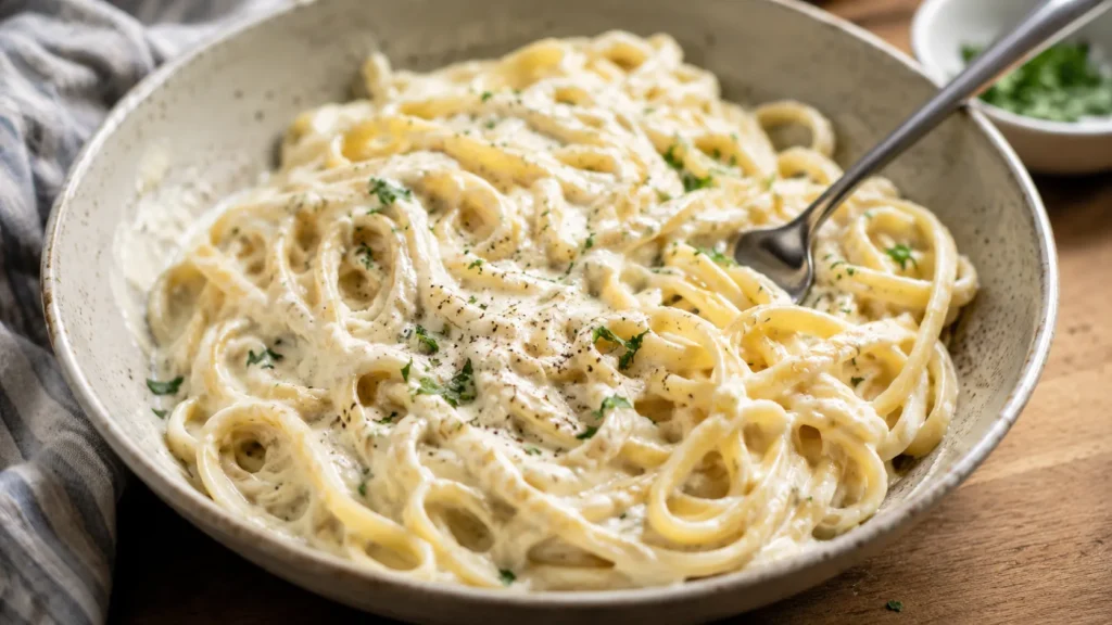 How 2 Ingredient Alfredo Sauce Works