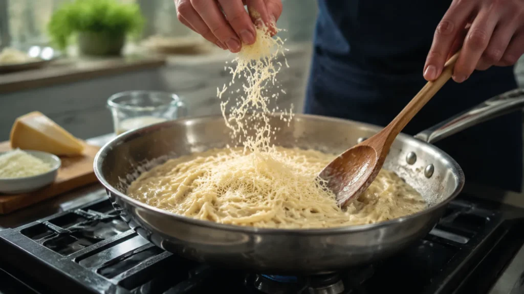 How To Make 2 Ingredient Alfredo Sauce Correctly