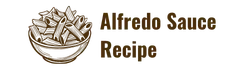 alfredo sauce recipe website logo