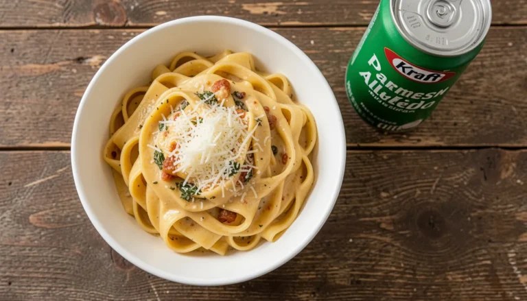 Kraft Parmesan cheese Alfredo sauce